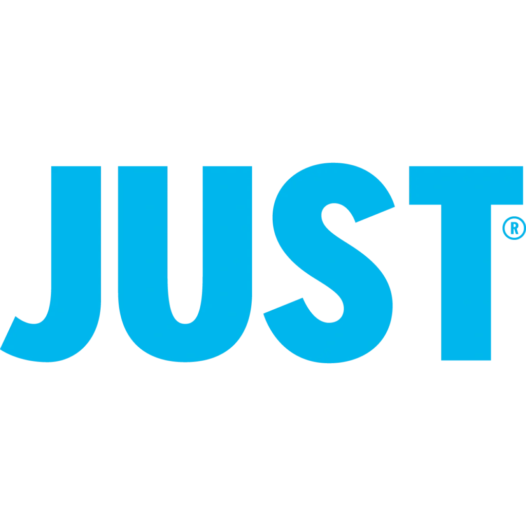 JUST website logo