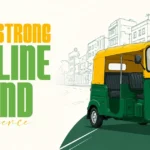 Offline brand promotion concept using auto rickshaw advertising for visibility