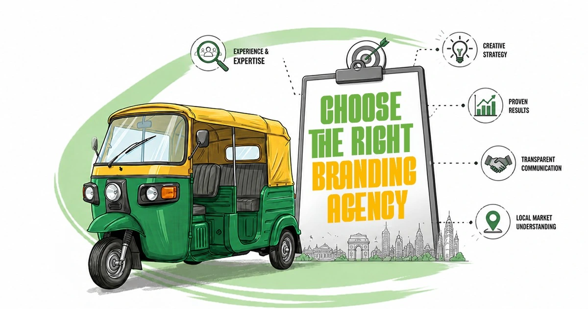 Choosing the right branding agency for effective brand development