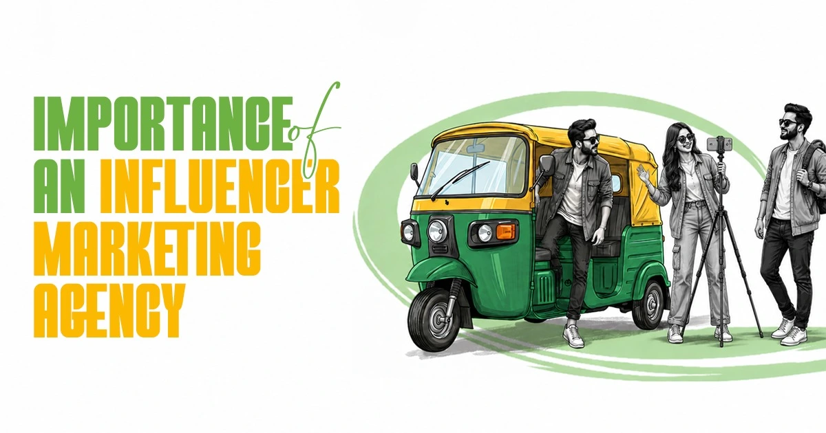 Influencer marketing agency helping brands grow through creators
