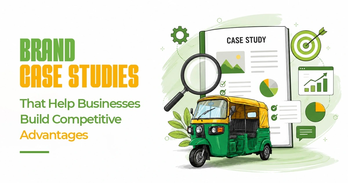 Brand case studies showing business growth through effective branding and strategy.