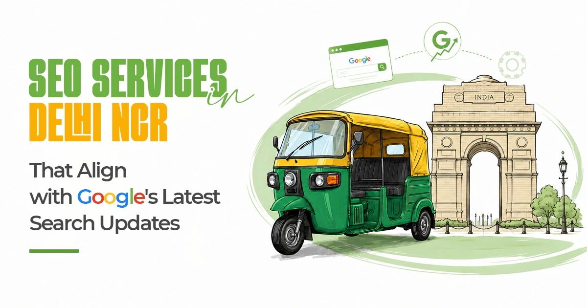 Professional SEO Services in Delhi NCR with Google search and local business focus