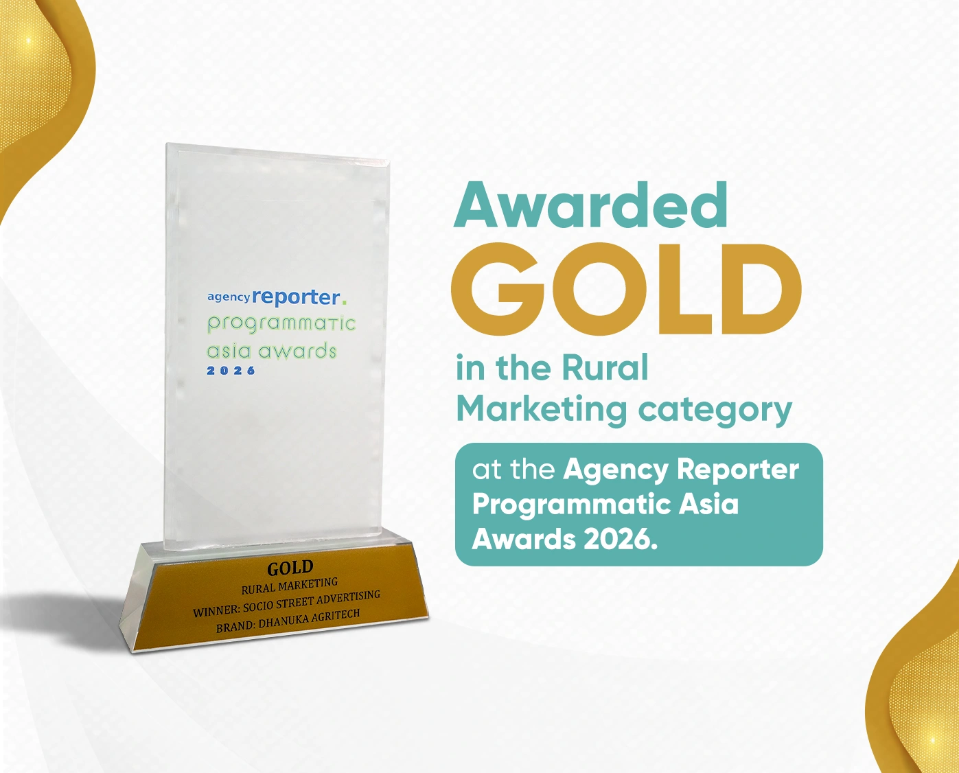 A Gold-Winning Idea, Inspired by Those Who Grow India 