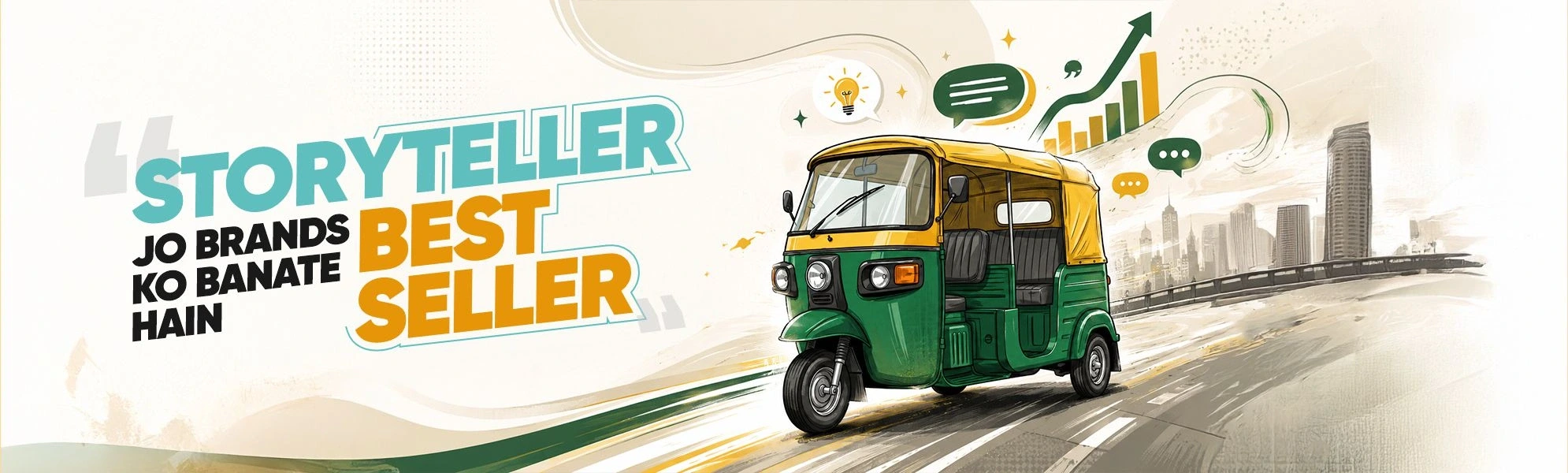 Storytelling strategy helping brands grow through creative marketing
