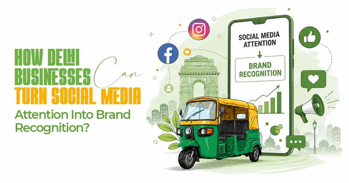 Social media marketing strategy for growing Delhi businesses and brands