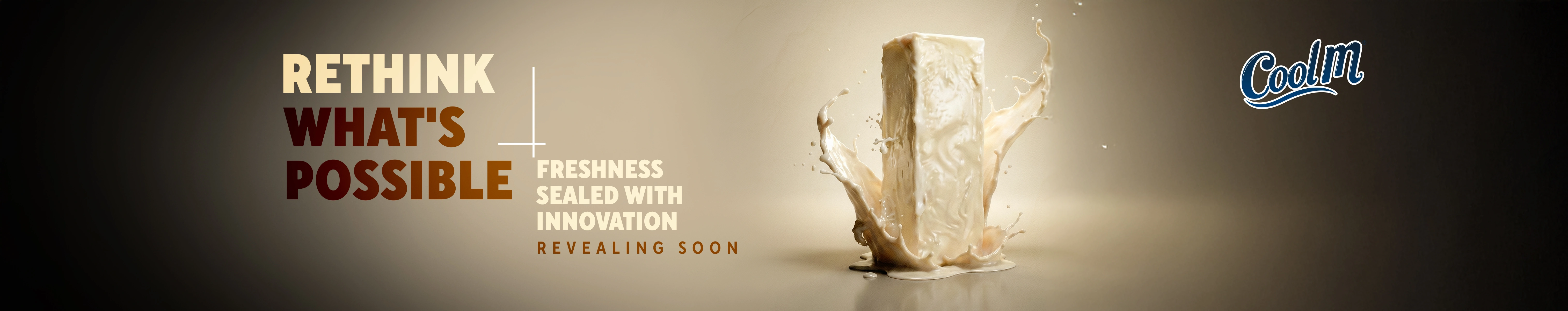 Cool M ad saying Rethink Whats Possible Revealing Soon