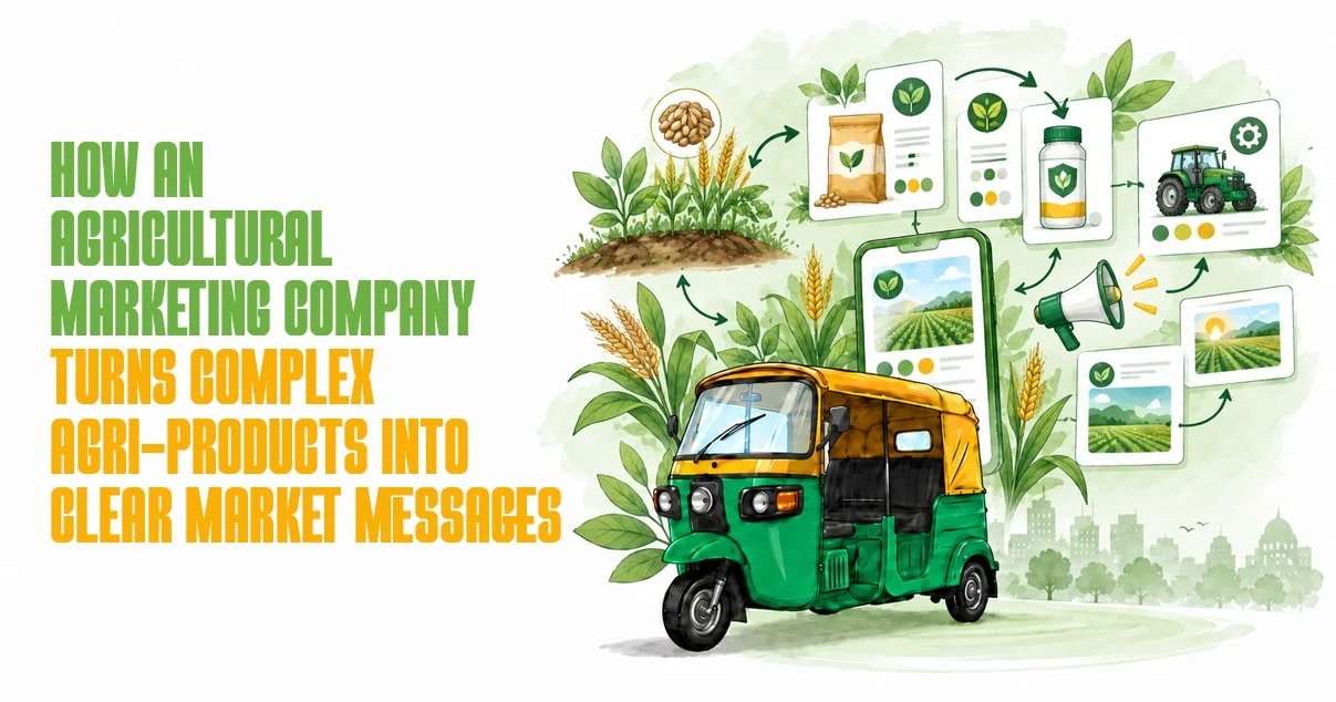 Agricultural product marketing strategy and communication