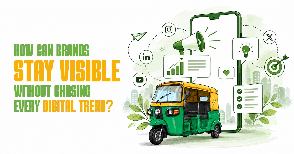 Brand visibility strategy for staying relevant in digital marketing