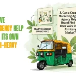 Creative marketing agency building a unique brand voice