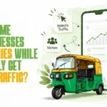Delhi business growth through website enquiries, calls and traffic