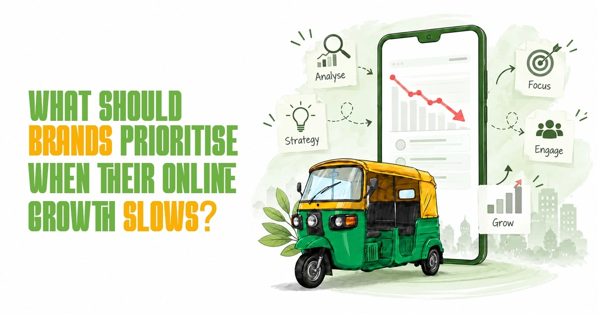 Brands using a digital growth strategy to respond to slowing online growth