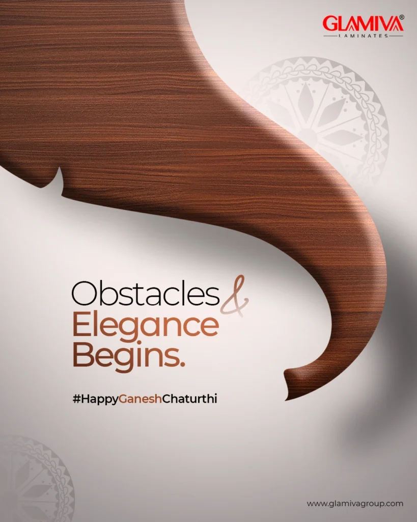 Celebrate Ganesh Chaturthi with Glamiva Laminates