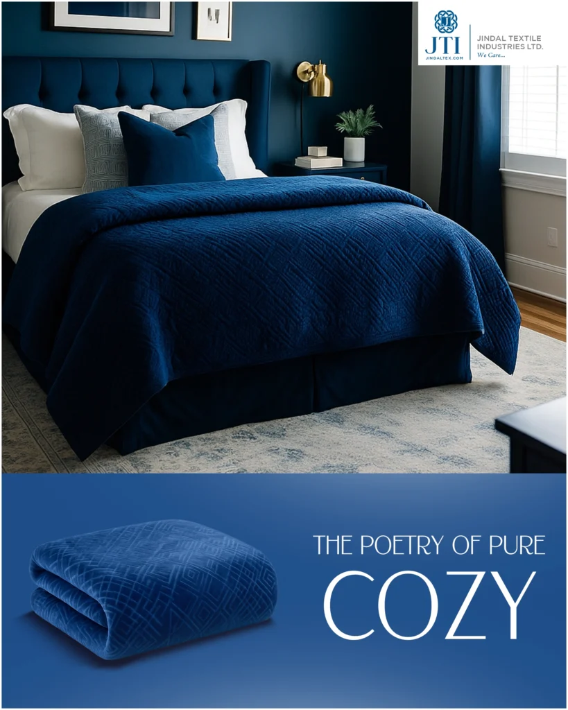 Pure cozy blanket by JTI