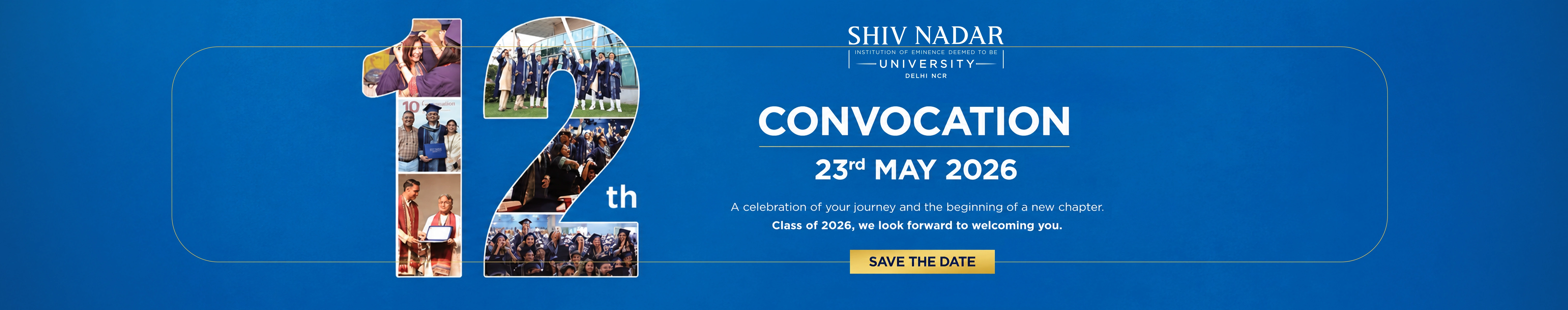 Shiv Nadar University convocation in Delhi NCR