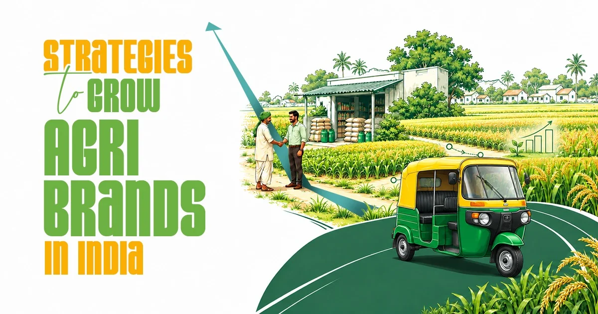 Agriculture digital marketing strategies for Indian agri brands