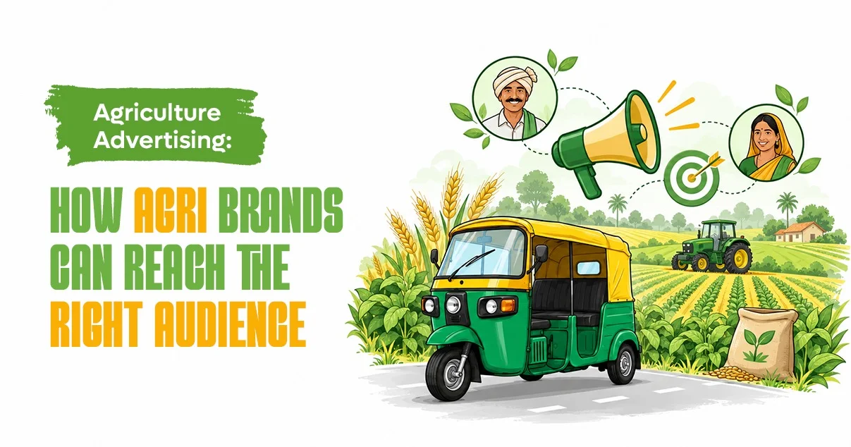 Audience targeting for agriculture advertising campaigns