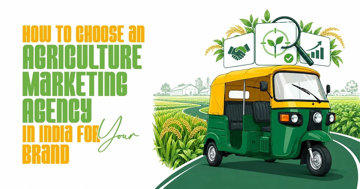 Agriculture marketing agency in India for brands