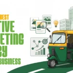 Creative marketing agency with strategy and analytics